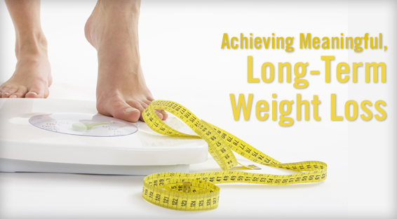 Amazing ways to attain Long-Term Weight Loss Goals