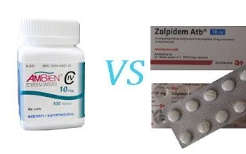 Brand and Generic Ambien Comparison