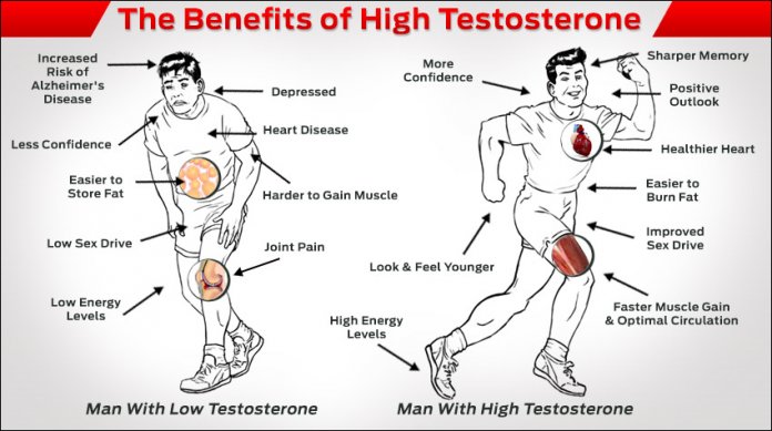 The Effect of Cialis on Testosterone Levels