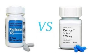 Phentermine and Xenical Comparison