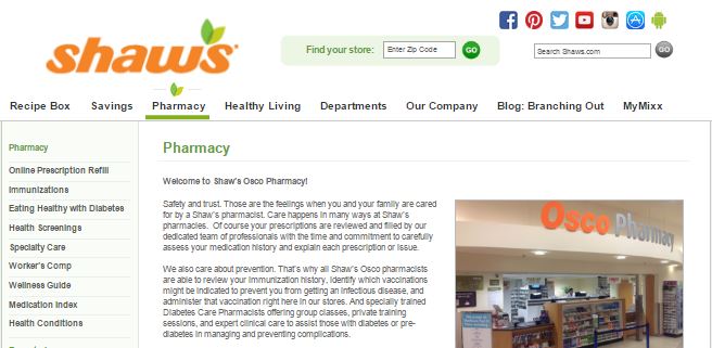 A Review of Osco Pharmacy by Shaws