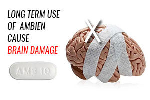 Long Term use of Ambien Linked to Brain Damage